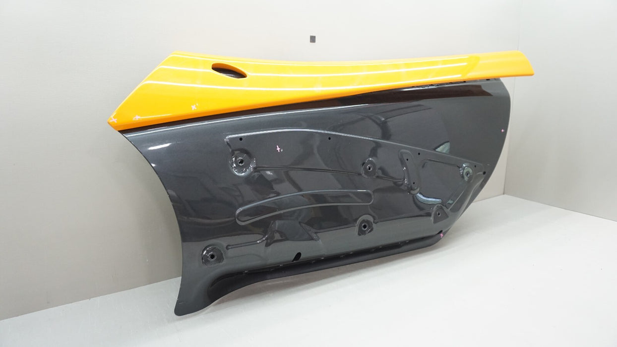 2015- 2021 MCLAREN 570S FRONT LEFT DRIVERS SIDE DOOR SHELL W PANEL OEM