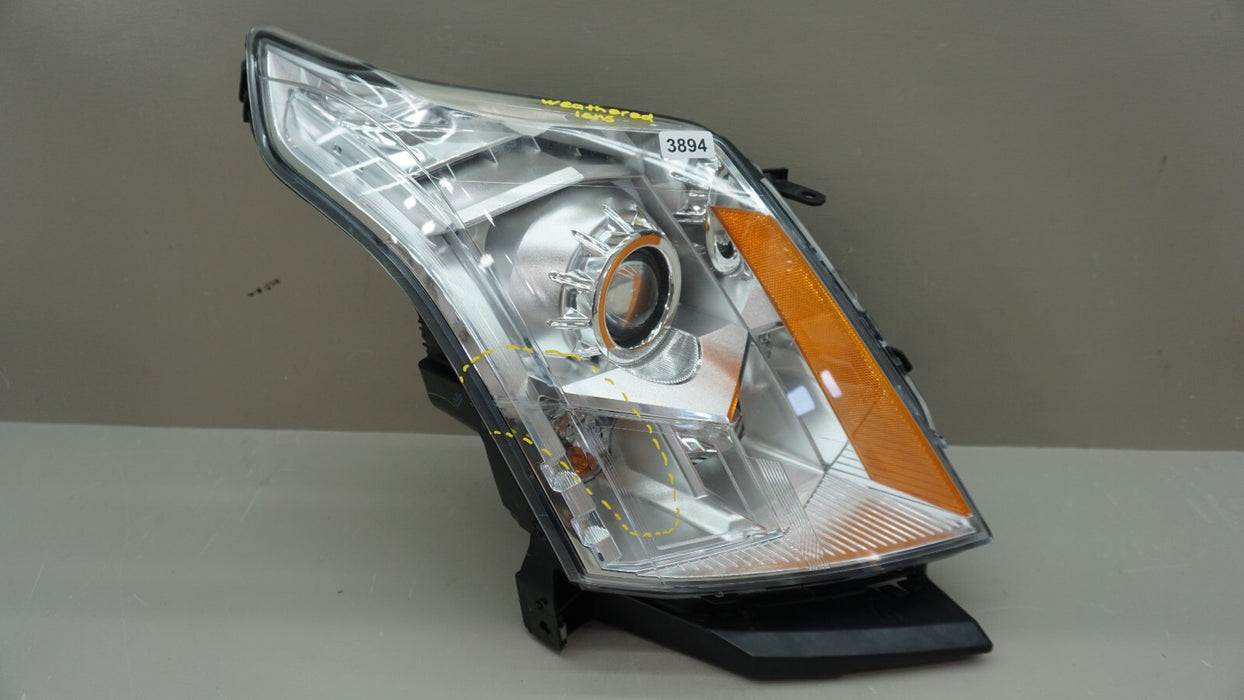 2010-2016 CADILLAC SRX FRONT RH RIGHT PASSENGER SIDE HALOGEN HEADLIGHT OEM