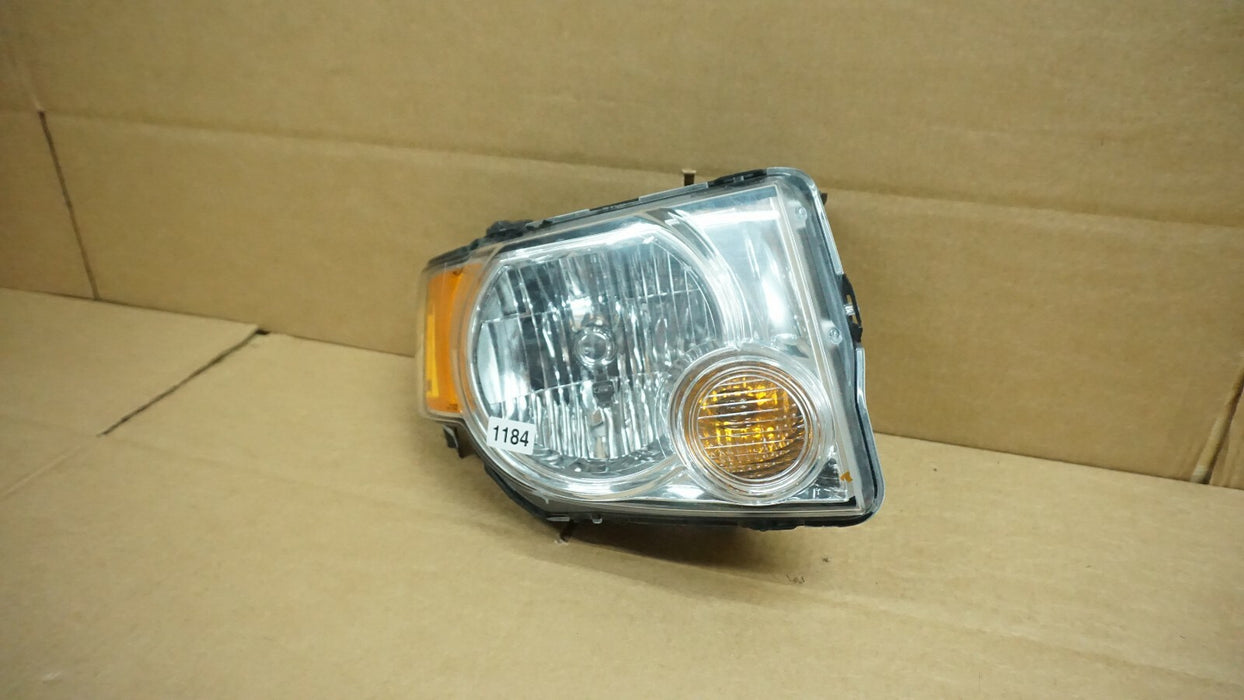 2008-2012 FORD ESCAPE FRONT PASSENGER RIGHT SIDE HEADLIGHT HALOGEN LAMP OEM