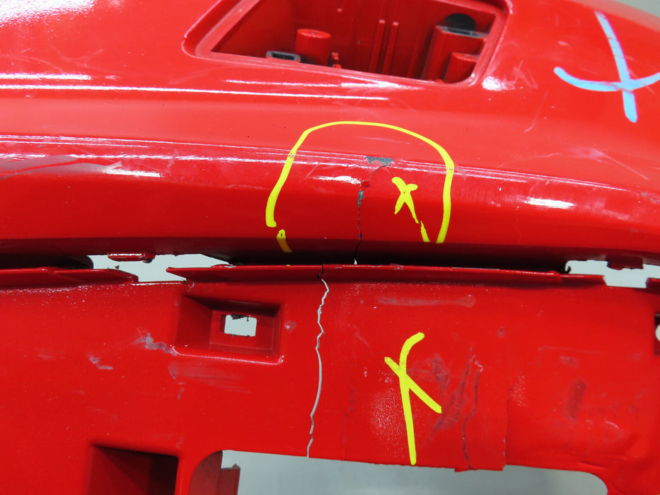 2016-2018 AUDI Q3 FRONT LEFT DRIVER SIDE BUMPER COVER OEM 8U0908437