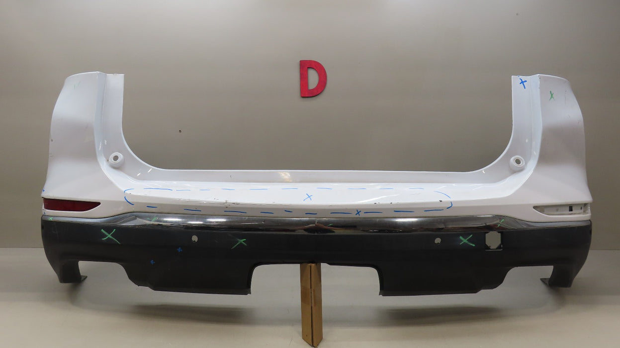 2018-2020 CHVROLET EQUINOX REAR BUMPER COVER OEM 23333105
