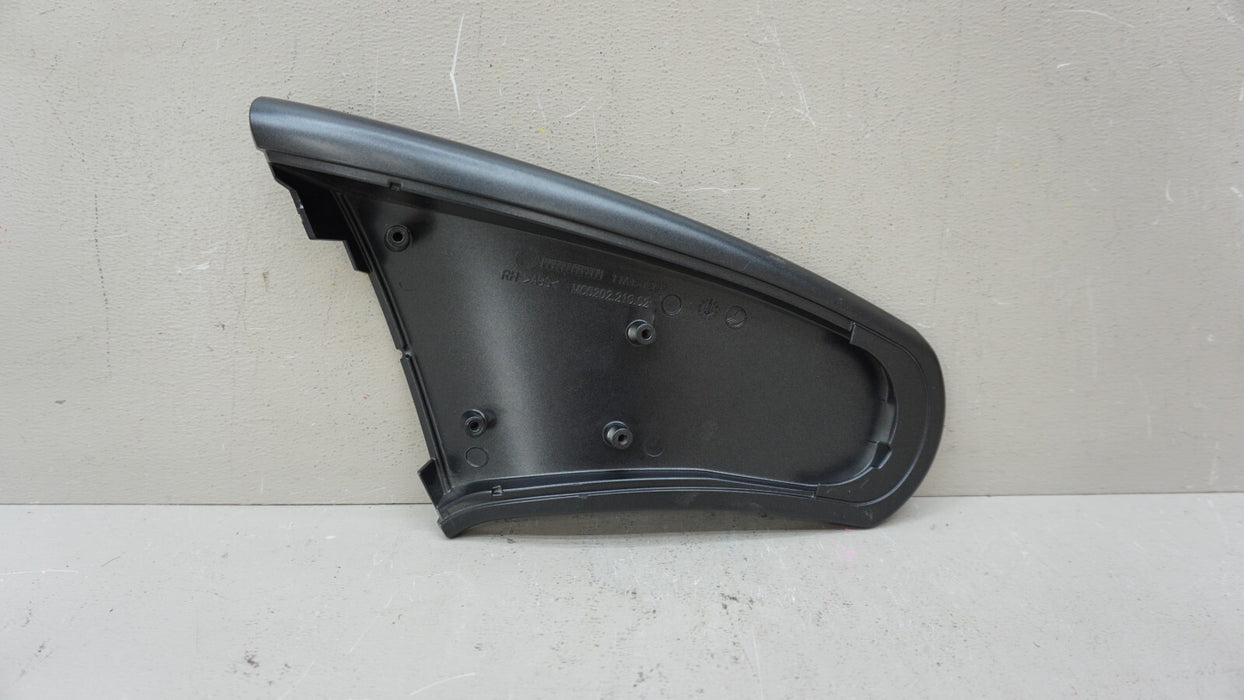 2012-2014 MCLAREN MP4-12C RIGHT EXTERIOR MIRROR BASE COVER TRIM OEM 11A4312CP