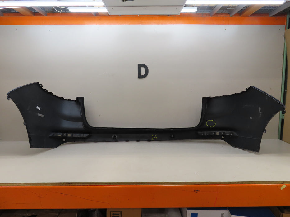 2015 2016 2017 2018 PORSCHE CAYENNE REAR BUMPER COVER OEM 7P5-807-421-B