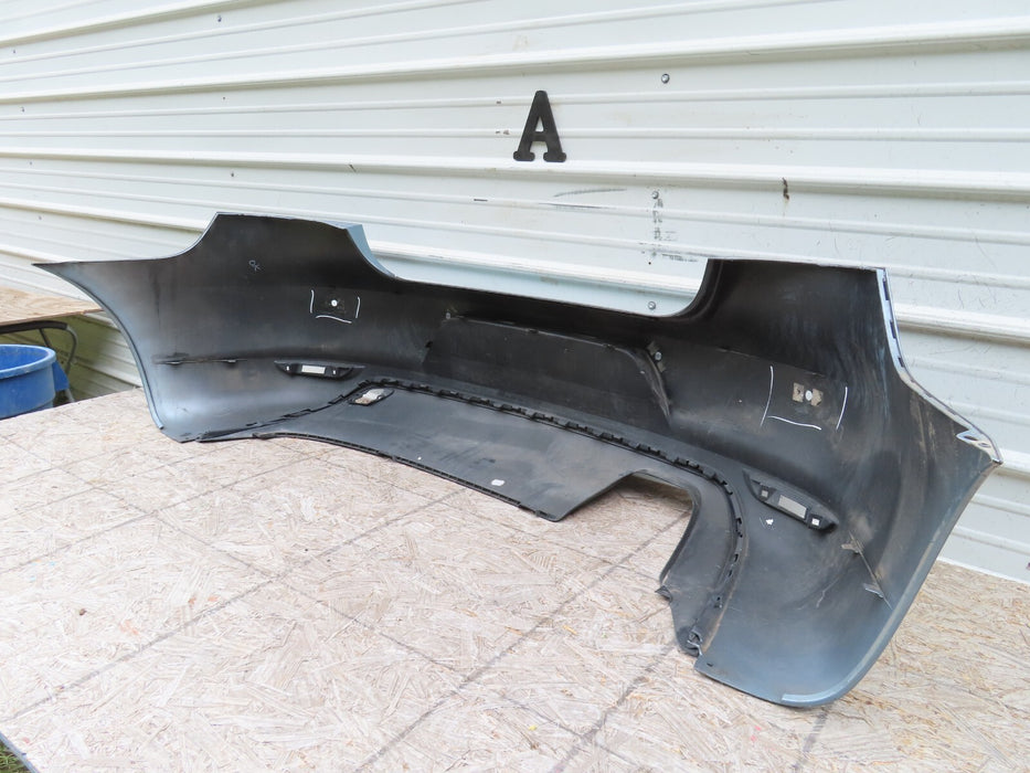 2012-2016 VOLKSWAGEN EOS REAR BUMPER COVER W/ LOWER SPOILER PANEL OEM 1Q0807568