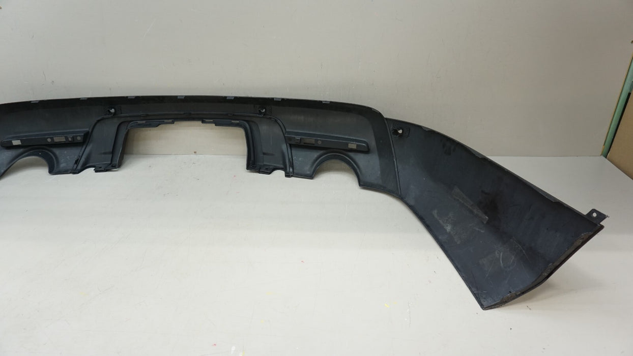 2011-2015 FORD EXPLORER SUV REAR LOWER BUMPER COVER PANEL OEM BB53-17F954-ACW