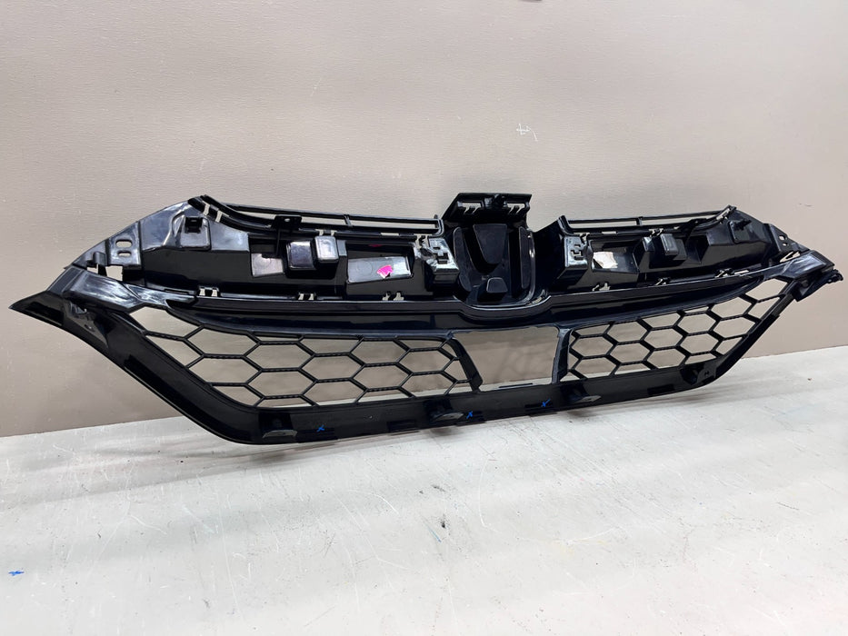 2017-2019 HONDA CR-V UPPER FRONT GRILLE GRILL 71121-TLA-A100 CAV2 OEM