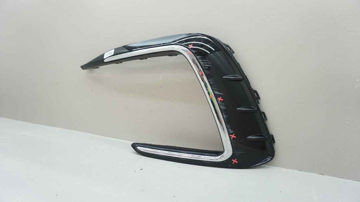 2023 VOLKSWAGEN TIGUAN R LINE FRONT LF LEFT FOG LIGHT TRIM COVER OEM