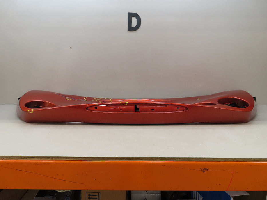 2005-2013 CHEVROLET CORVETTE C6 REAR BUMPER COVER OEM 15782910