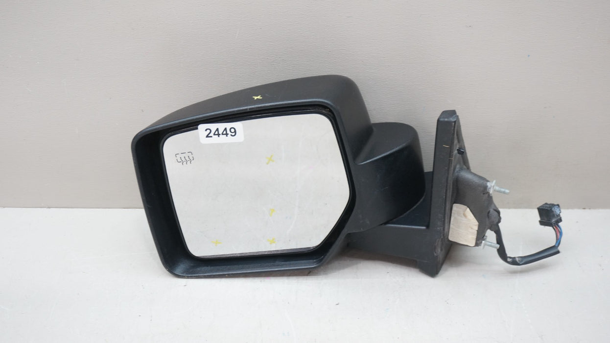 2007-2012 JEEP PATRIOT FRONT LEFT DRIVERS SIDE MIRROR OEM