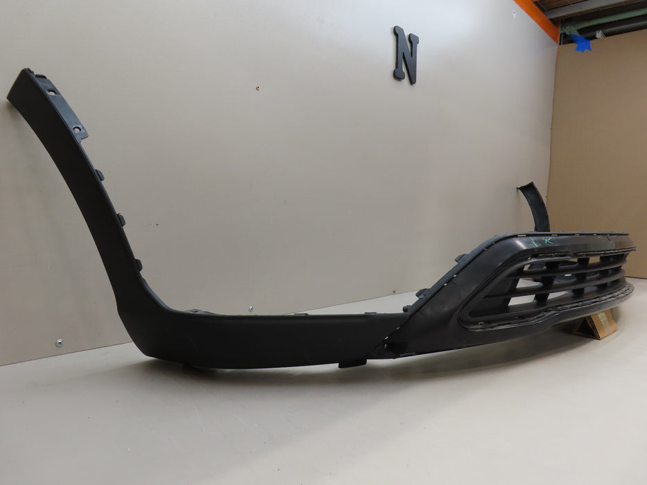 2017-2019 HYUNDAI SANTA FE LIMITED SE SEL FRONT BUMPER COVER LOWER W/GRILLE OEM