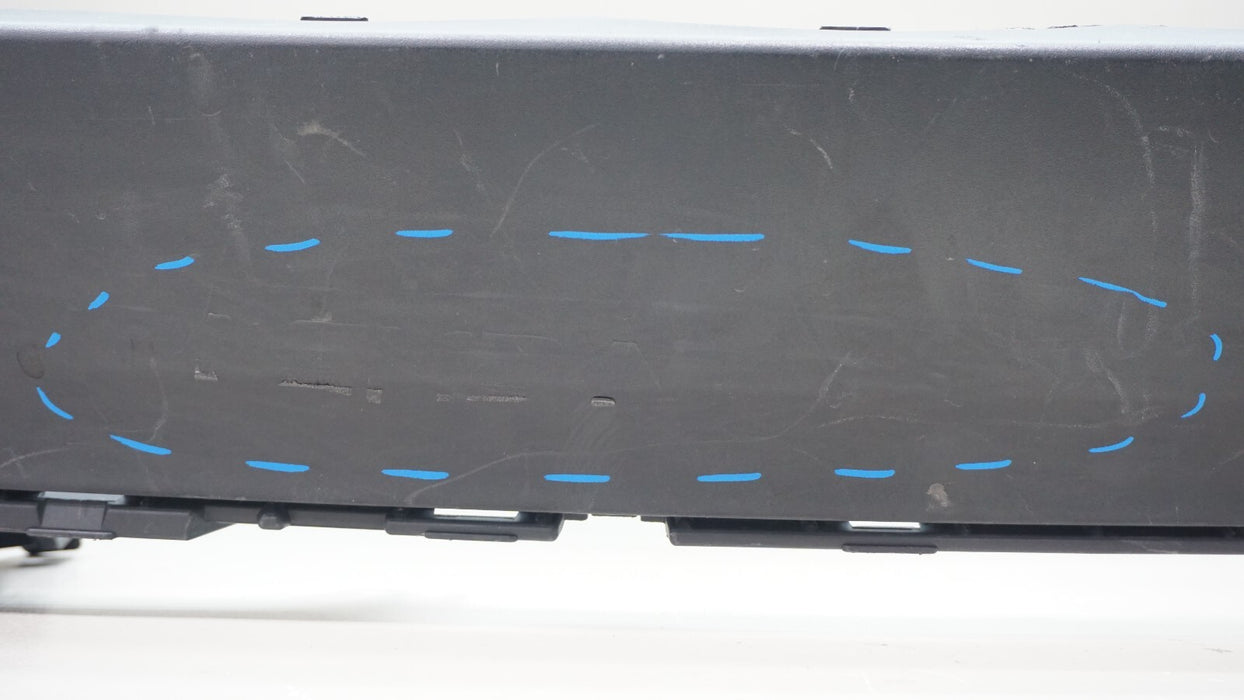 2017-2019 TOYOTA HIGHLANDER REAR LOWER BUMPER COVER VALANCE OEM 52169-0E100