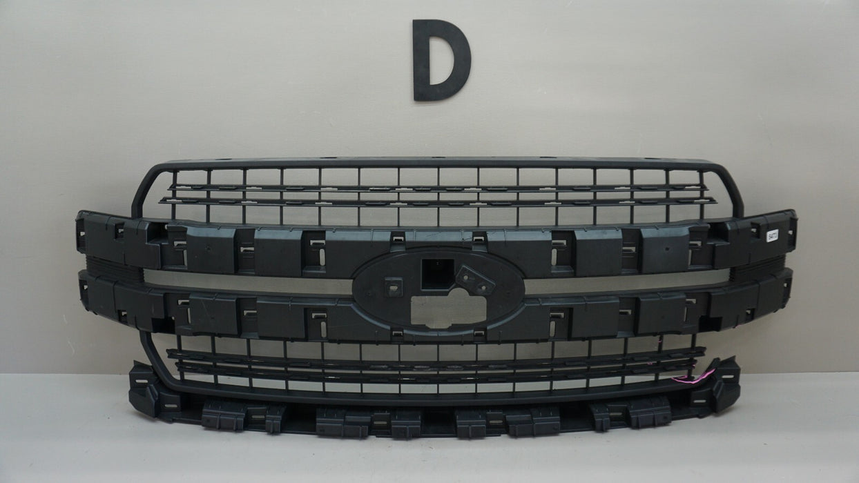 2018-2020 FORD F-150 FRONT CENTER BUMPER RADIATOR GRILLE GRILL OEM JL34-8200
