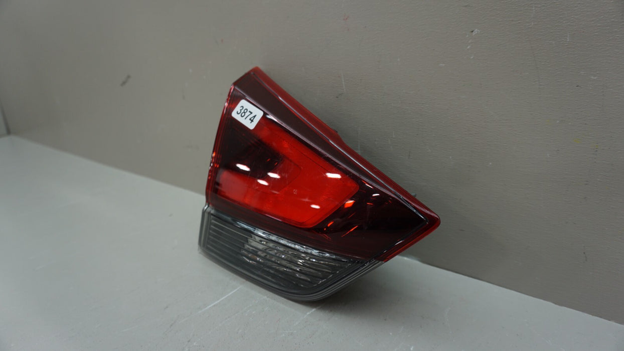 2017-2019 NISSAN ROGUE LH LEFT DRIVER SIDE INNER TAIL LIGHT OEM