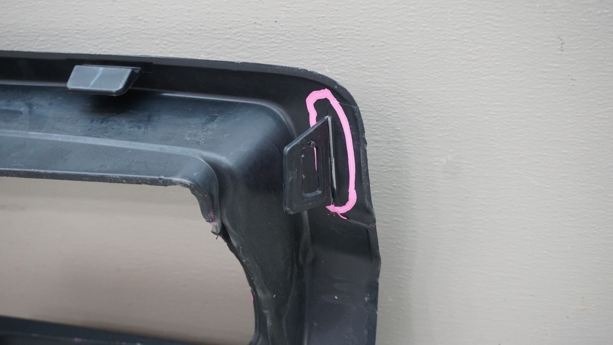 2014-2021 JEEP GRAND CHEROKEE REAR BUMPER TOW HITCH TRIM 08871124F OEM