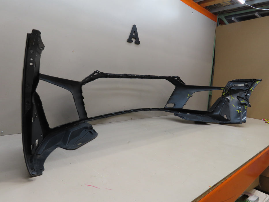 2020-2022 AUDI R8 4S 4S0 FRONT BUMPER COVER OEM 4S0807437