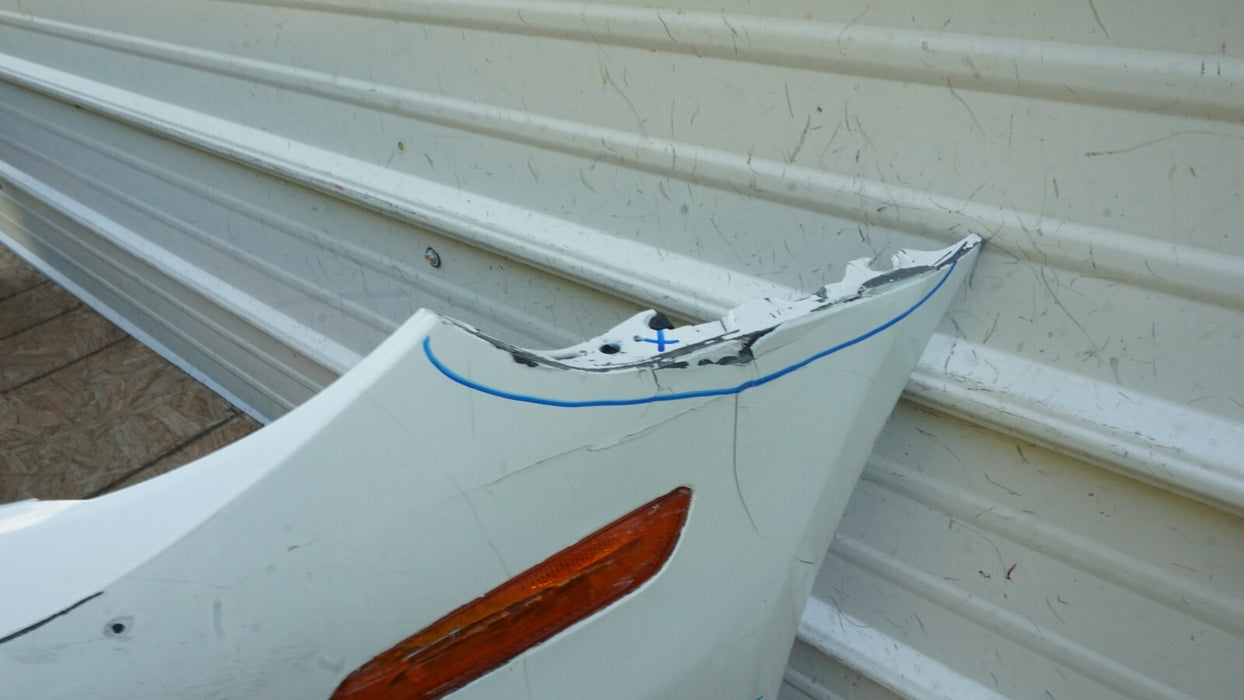 2017-2019 PORSCHE PANAMERA FRONT BUMPER PLASTIC SHELL COVER PANEL FACTORY OEM