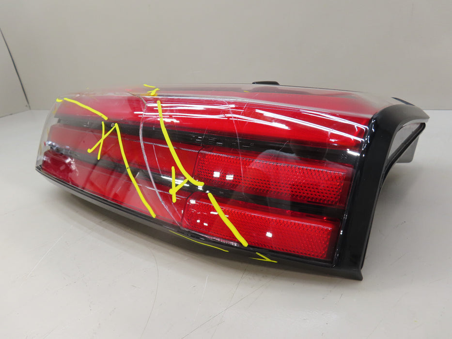 2022-2024 TOYOTA TUNDRA REAR RIGHT PASSENGER SIDE TAIL LIGHT LED OEM PARTS ONLY