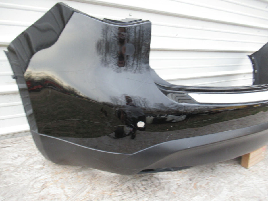 2014-2017 INFINITI QX70 REAR BUMPER COVER PANEL W/ PARK SENSORS HOLES OEM