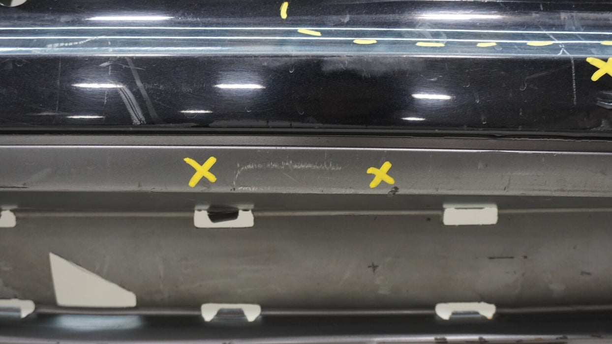 2010-2015 AUD Q7 REAR LOWER BUMPER COVER VALANCE PANEL OEM 4L0807521AK