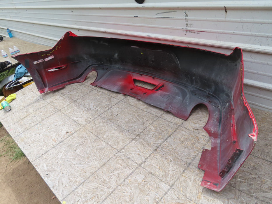 2015-2017 FORD MUSTANG ECOBOOST GT V6 REAR BUMPER COVER PANEL OEM FR3B-17D781-A