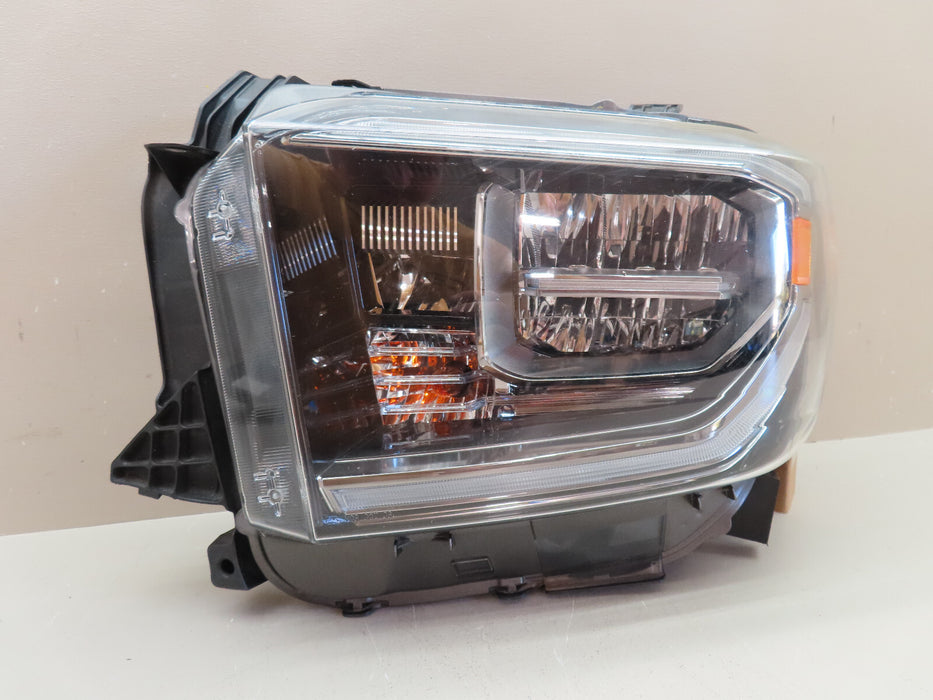2018 2019 2020 2021 TOYOTA TUNDRA FRONT LEFT DRIVER HEADLIGHT FULL LED OEM