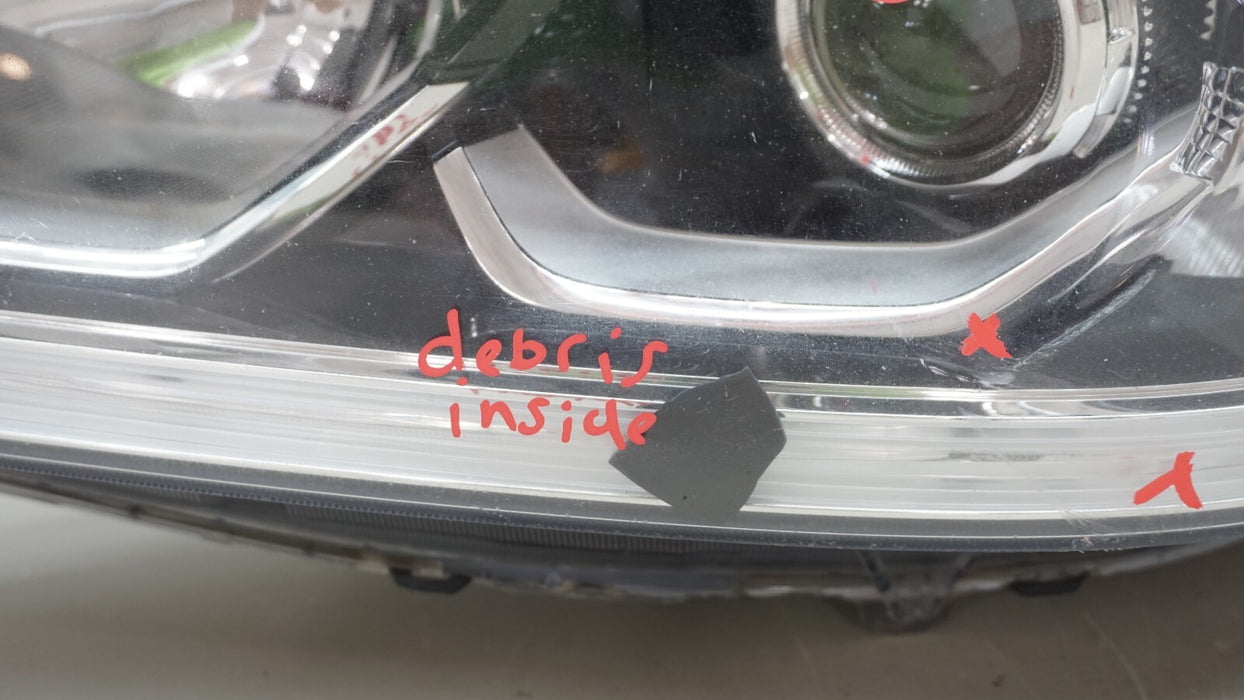 2016-2017 HONDA ACCORD FRONT LH LEFT DRIVER SIDE HEADLIGHT HALOGEN OEM