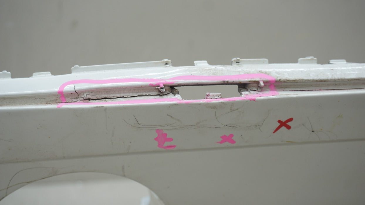 2011-2014 AUDI A8 REAR LOWER BUMPER COVER SPOILER VALANCE PANEL OEM 4H0807521