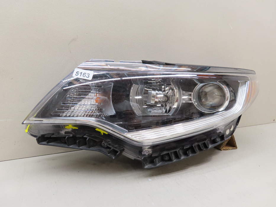 2016-2018 KIA OPTIMA FRONT LEFT SIDE HEADLIGHT LAMP HALOGEN OEM