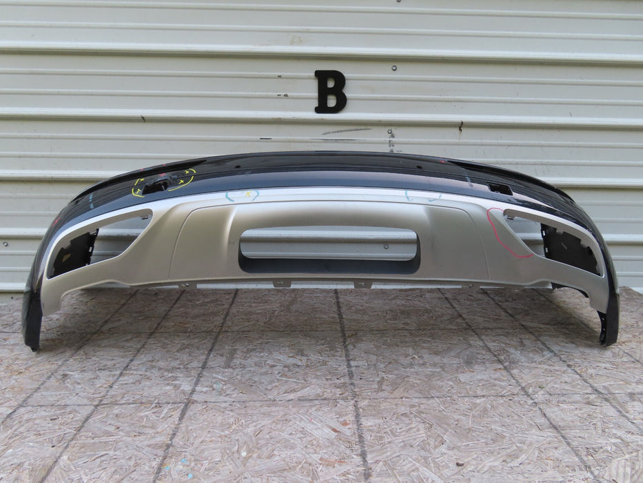 2018-2020 AUDI Q5 SUV REAR BUMPER COVER W/ LOWER VALANCE PANEL OEM 80A807511