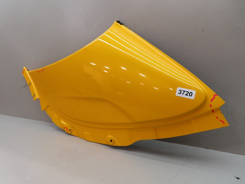 2015 MCLAREN 650S SPIDER REAR LEFT SIDE FENDER BLADE INTAKE PANEL OEM 11A7045CP