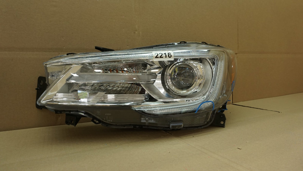2018-2019 SUBARU OUTBACK/LEGACY FRONT LEFT DRIVER SIDE HEADLIGHT HALOGEN OEM