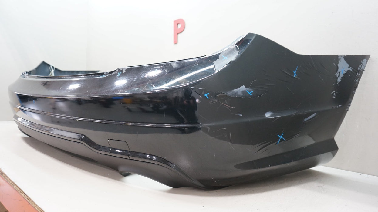 2012-2014 MERCEDES-BENZ W204 C300 C250 REAR BUMPER COVER OEM A2048809047