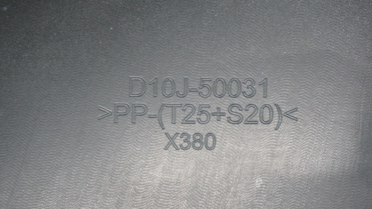 2016-2018 MAZDA CX3 CX-3 FRONT BUMPER COVER PANEL D10J-50031 OEM