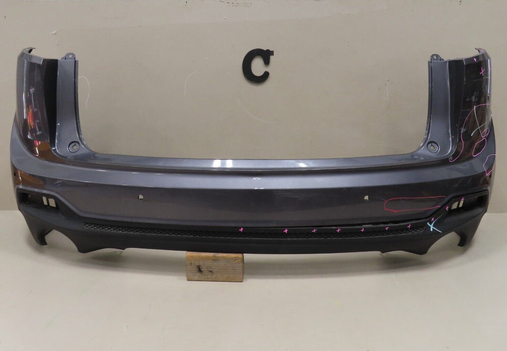 2019-2020 ACURA RDX REAR BUMPER COVER W/ LOWER VALANCE PANEL OEM 71501-TJB-A000