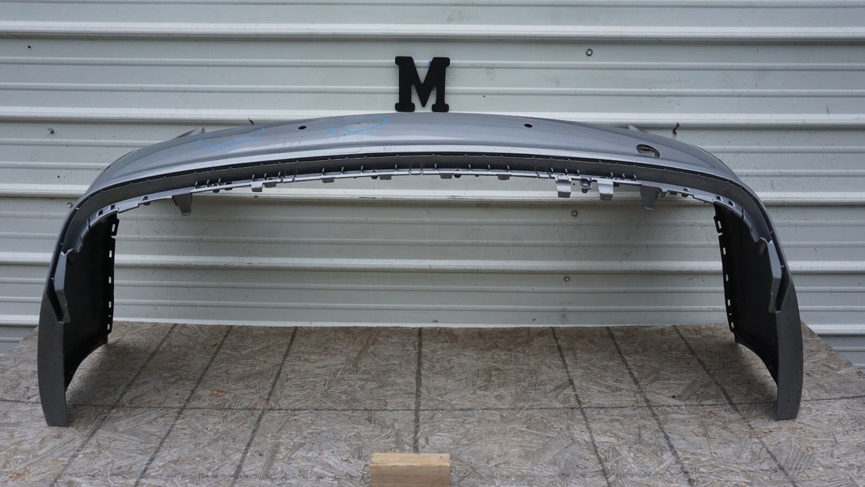 2017-2019 AUDI A4 S4 B9 S-LINE REAR BUMPER COVER OEM 17 18 19