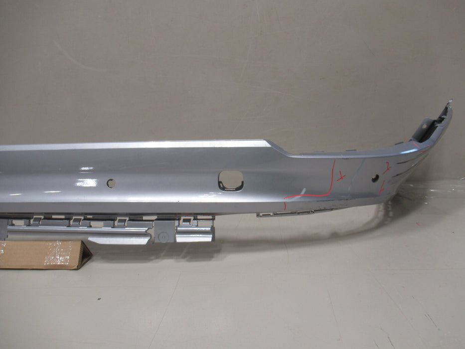 2019-2020 AUDI Q8 REAR BUMPER COVER LOWER VALANCE COVER P# 4M8807527B OEM