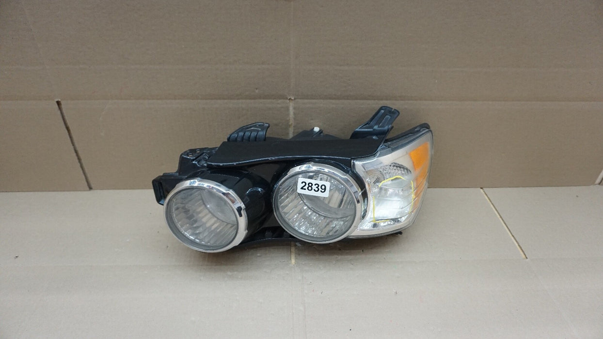 2012-2015 CHEVROLET SONIC FRONT LH LEFT DRIVER SIDE HEADLIGHT OEM 12 13 14 15