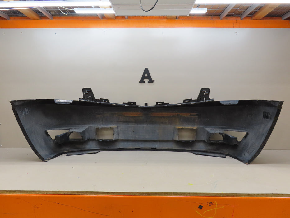 2007-2014 CADILLAC ESCALADE ESV/EXT FRONT BUMPER COVER OEM 25835040