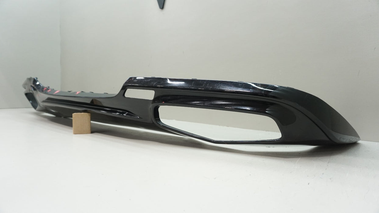 2021-2022 GENESIS GV80 REAR LOWER BUMPER COVER 86612-T6000 OEM #215770