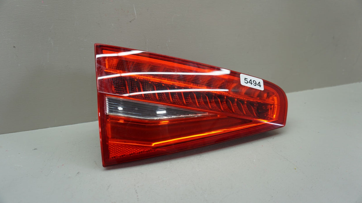 2013-2016 AUDI A4 QUATTRO S4 REAR LEFT INNER TAIL LIGHT LAMP OEM 8K5945093AD
