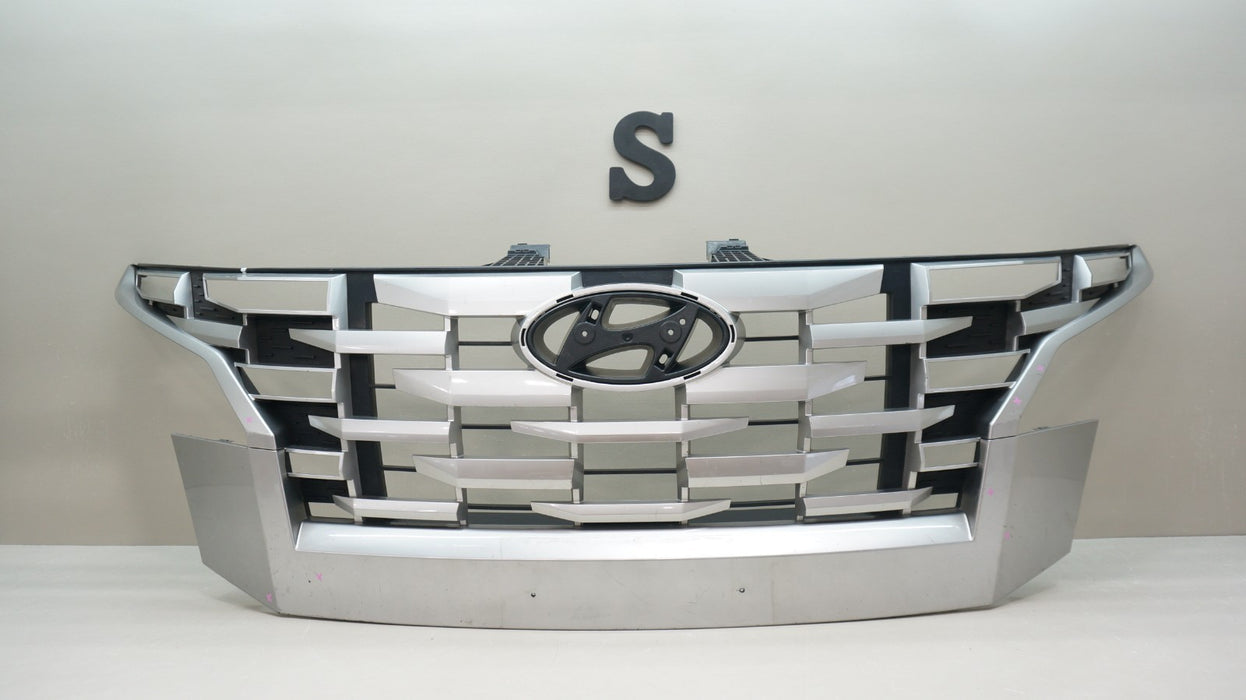 2022-2024 HYUNDAI SANTA CRUZ FRONT BUMPER RADIATOR GRILLE OEM