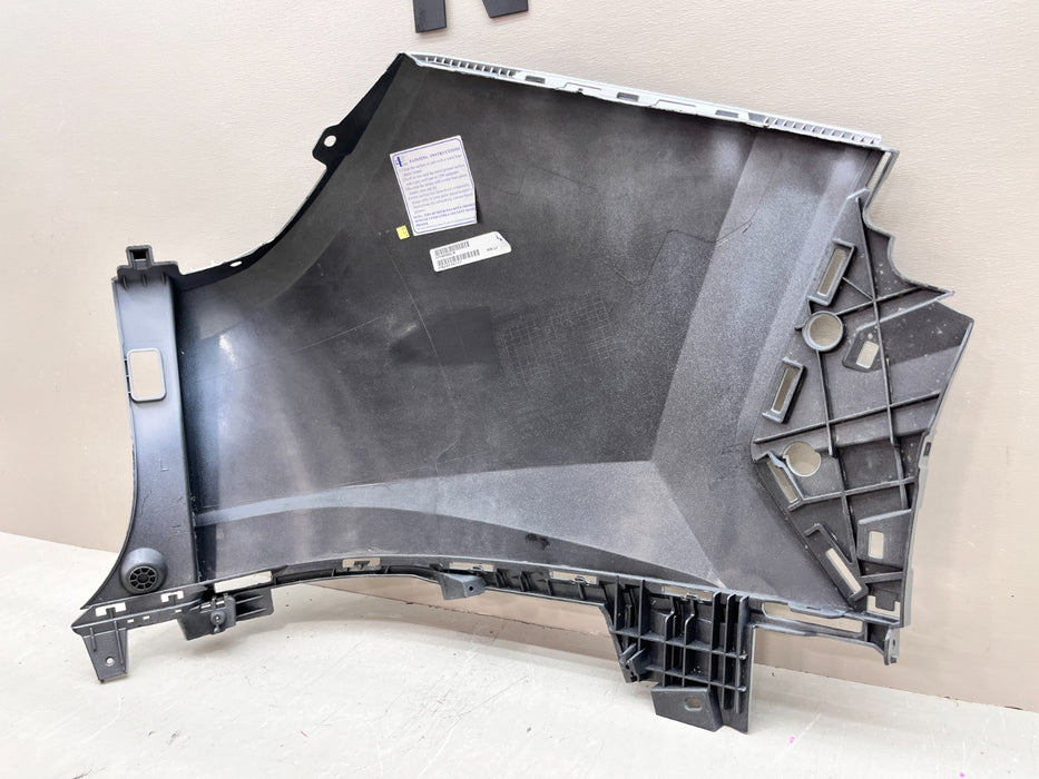 2022-2026 HYUNDAI TUCSON LH LEFT REAR UPPER BUMPER COVER END CAP AFTERMARKET