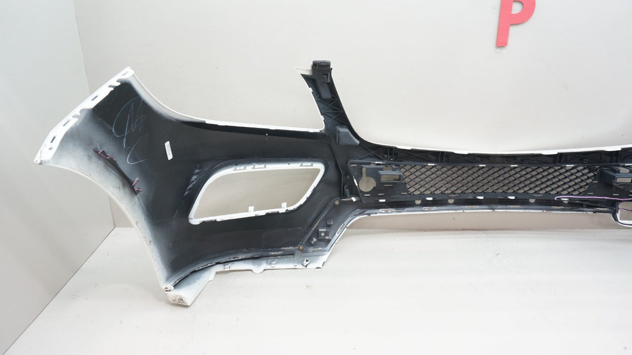 2012-2015 MERCEDES-BENZ ML350 W166 FRONT BUMPER COVER OEM A1668850025