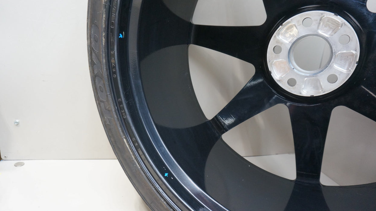 ROLLS ROYCE VOSSEN FORGED SERIES S17-11 SET RIMS W TIRES. NO TPMS SENSORS