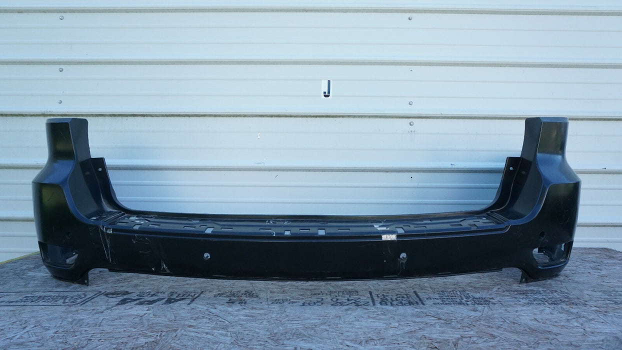 2011-2014 JEEP GRAND CHEROKEE REAR BUMPER COVER PANEL PLASTIC 68143470 OEM