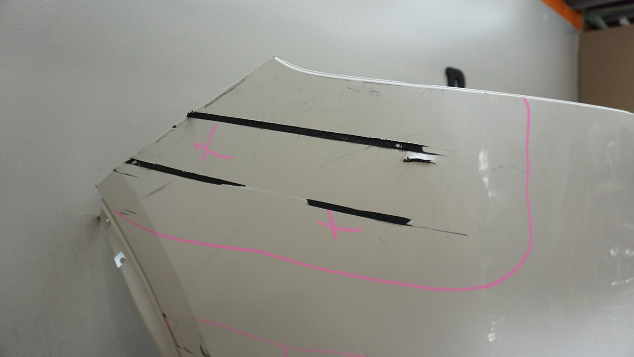 2019-2020 LINCOLN NAUTILUS SUV REAR BUMPER COVER PANEL OEM KA1B-17F001-ABW