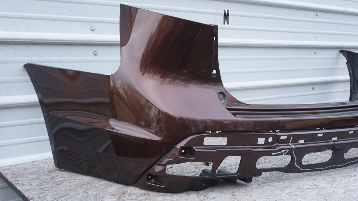 2010-2013 ACURA MDX REAR BUMPER COVER PANEL FACTORY 1501-STX-ZZ00 OEM