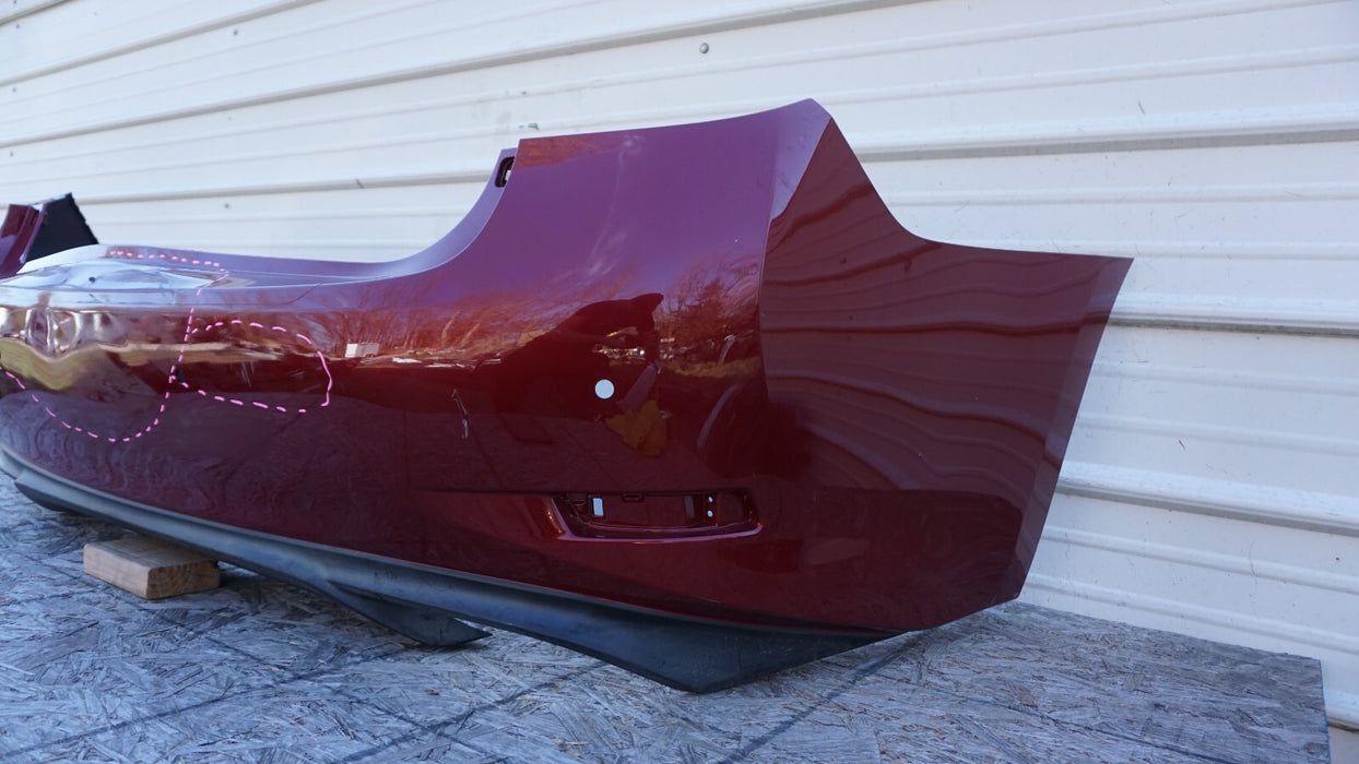 2016-2018 LEXUS ES350 REAR BUMPER COVER OEM 52159-06A50 16 17 18