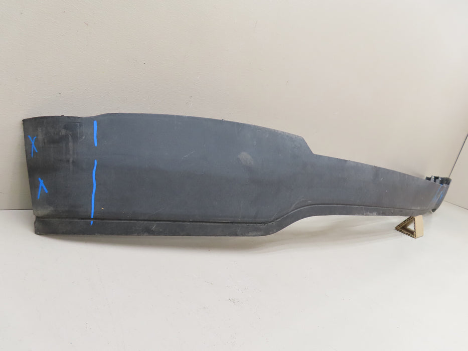 2021 2022 2023 FORD F-150 FRONT LOWER AIR DAM DEFLECTOR COVER OEM ML34-17D997