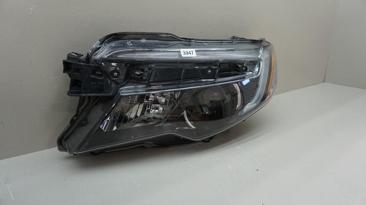 2016-2018 HONDA PILOT FRONT LH LEFT DRIVER SIDE HEADLIGHT OEM